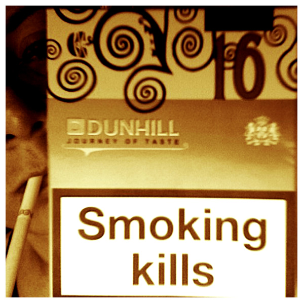 smoking kills logo. smoking kills people. smoking