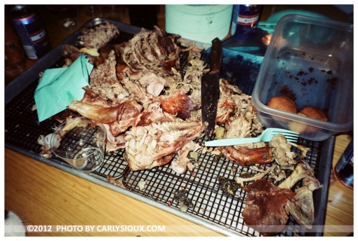 Pig Remains @ Irena's Pork Roast, Oct 12