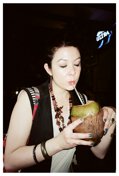 Carly, Coconut, Old San Juan, May13