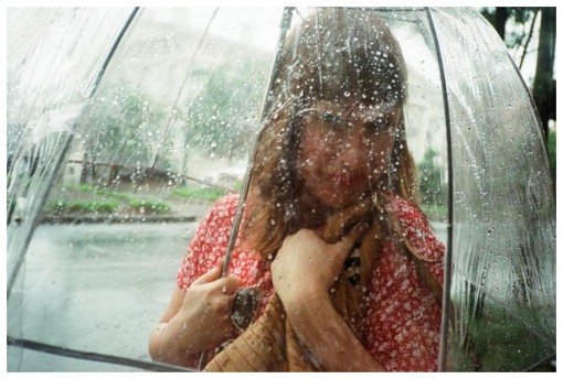 Shannon, Rainny Umbrella, SCAD, Savannah, Jun13