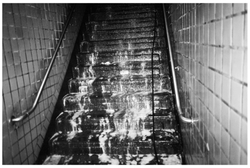 Dirty Orgasm, Soapy Stairs, Jun14